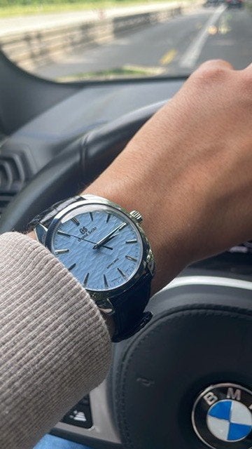 Grand Seiko Omiwatari – Réf. SBGY007G, Bijoux, Sacs & Beauté, Montres | Hommes, Seiko, Enlèvement