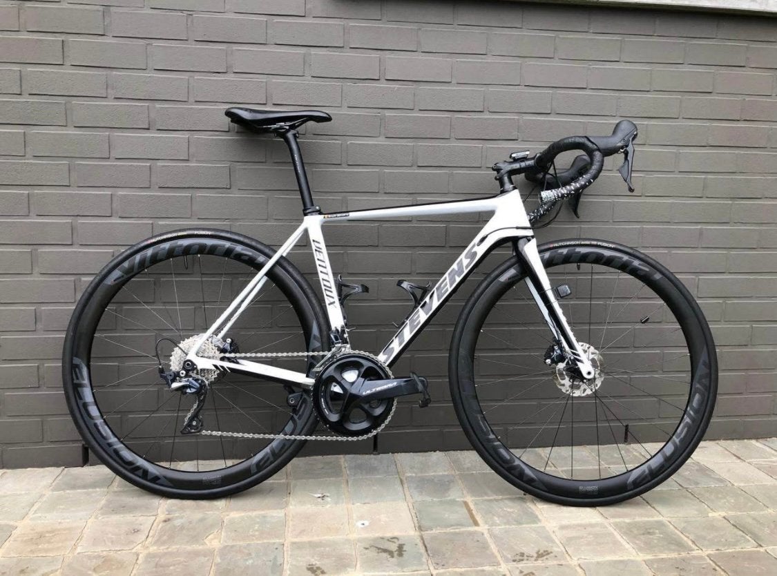 Stevens maat 54 shimano ultegra afgemonteerd., Ophalen, Gebruikt, Carbon