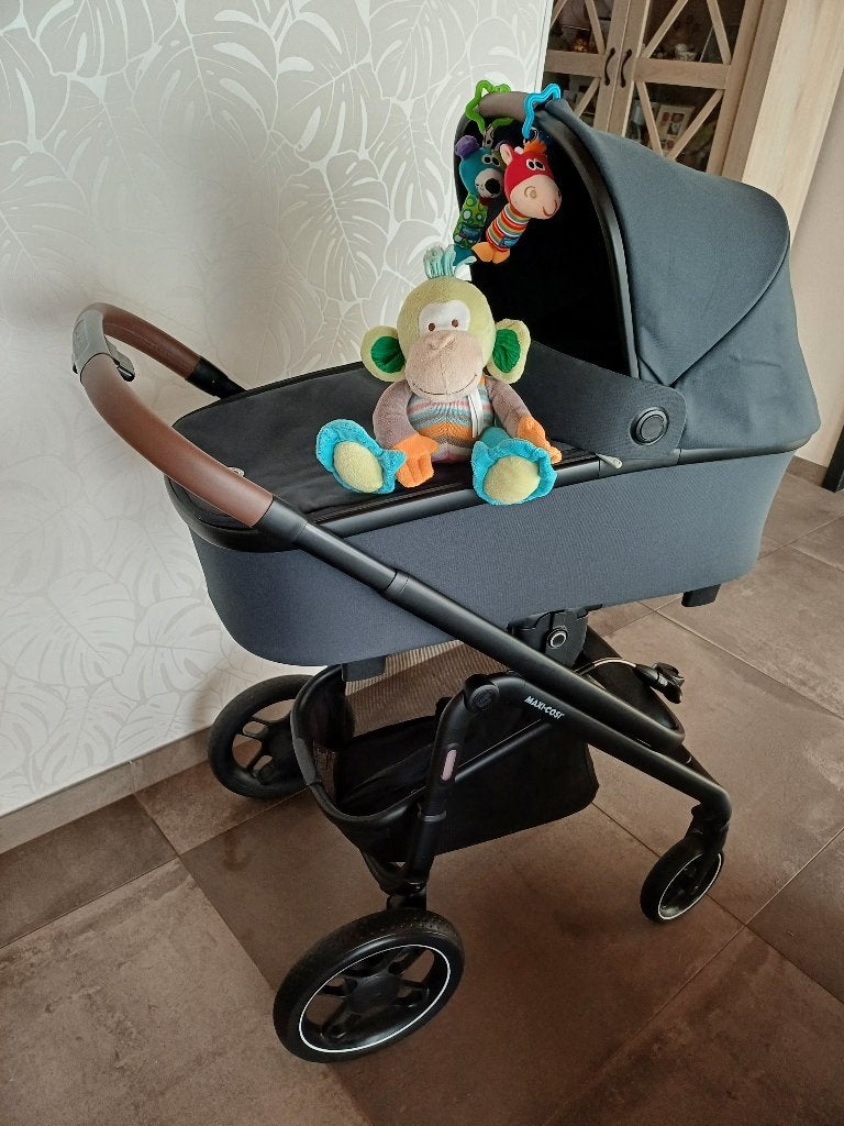 Maxi Cosi Plaza plus in topstaat!, Ophalen, Maxi-Cosi, Met autostoeltje