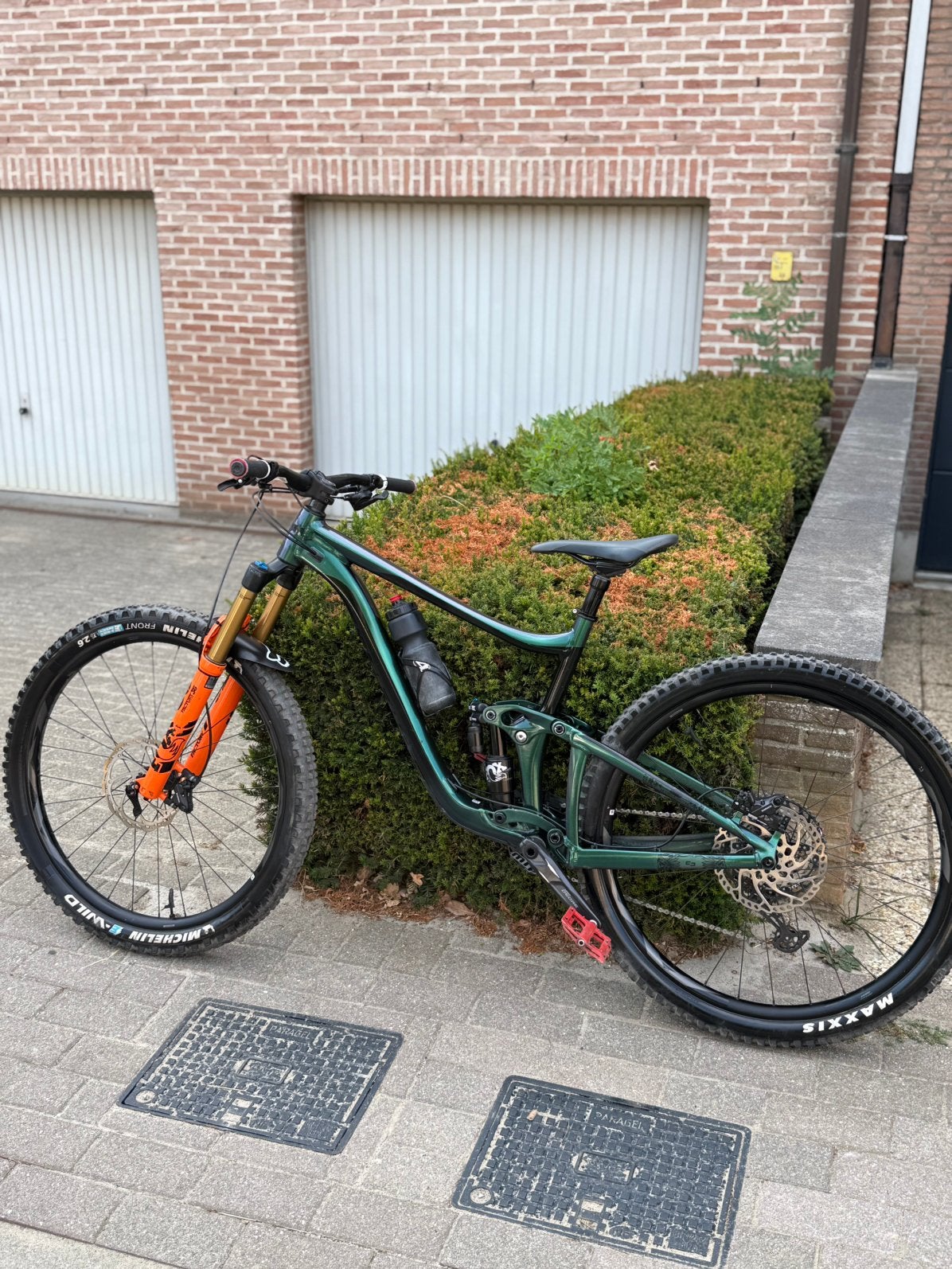 Giant Reign MTB, Fietsen en Brommers, Ophalen, Zo goed als nieuw, Giant