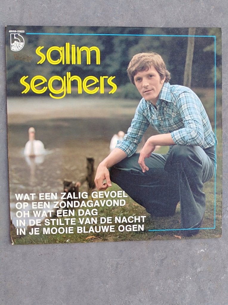 SALIM SEGHERS: LP "Salim Seghers", Cd's en Dvd's, Fotohoes, Ophalen of Verzenden, LP