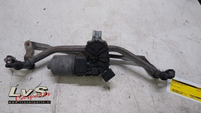 Moteur + mécanique essuie-glace d'un Peugeot 208, -, 3 mois de garantie, Utilisé, -