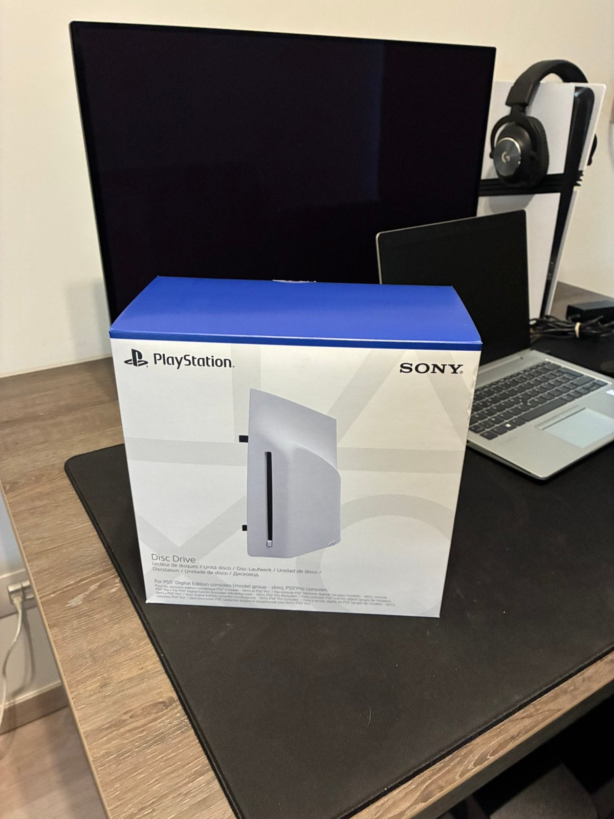 Lecteur de disque PlayStation, Enlèvement, Comme neuf