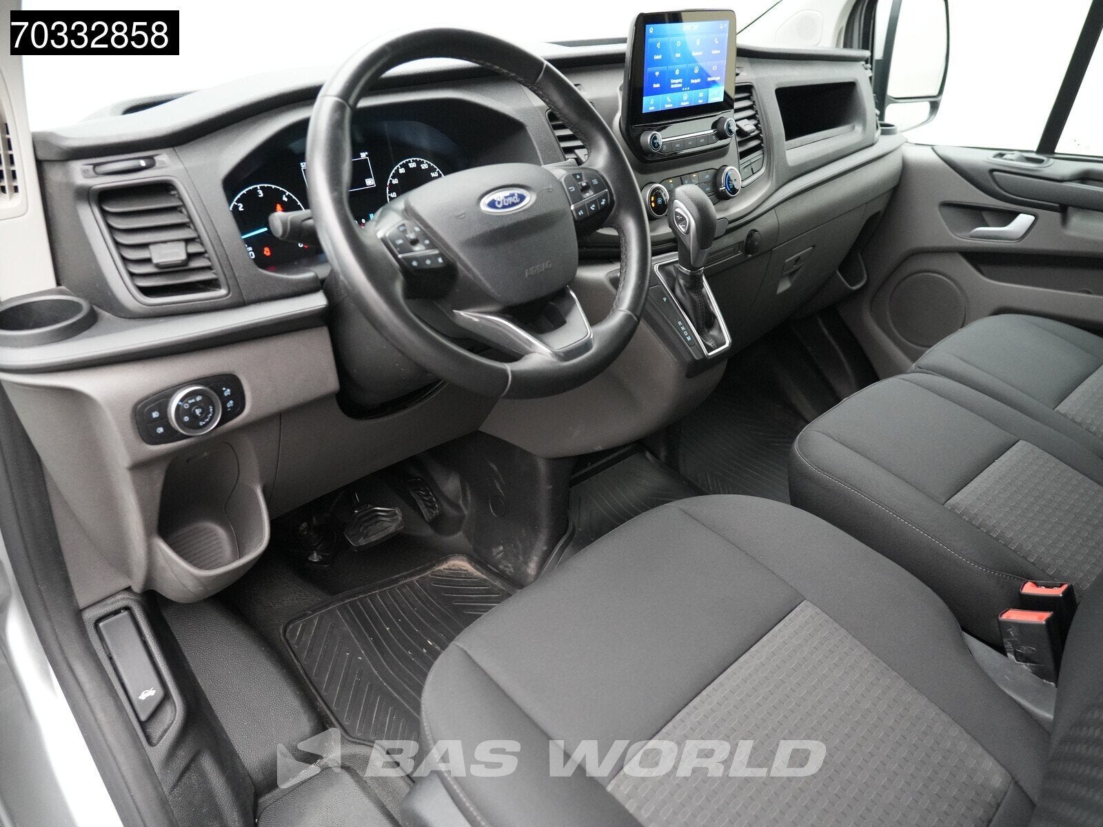Ford Transit Custom 130PK Automaat L2 Imperiaal Groot Scherm, Automaat, Stof, Euro 6, 4 cilinders