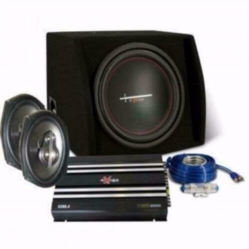 Audio set EXCALIBUR X2 Compleet,, Auto diversen, Autospeakers, Ophalen of Verzenden, Nieuw