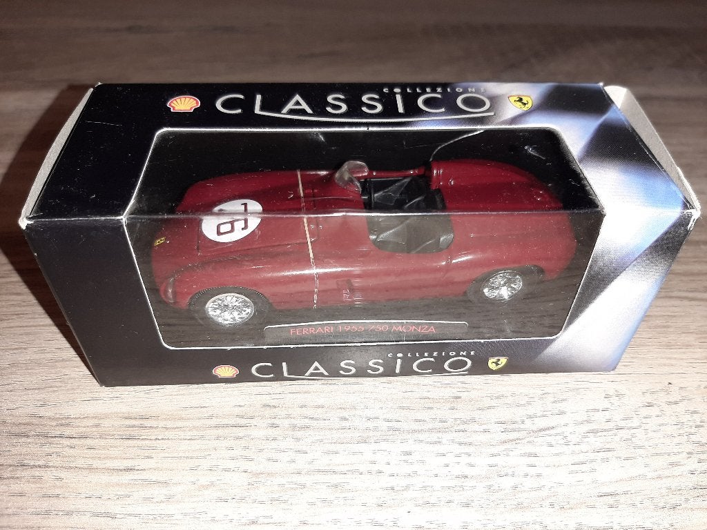 Maisto Shell 1955 Ferrari 750 Monza, Hobby en Vrije tijd, Modelauto's | Overige schalen, Ophalen of Verzenden, Zo goed als nieuw