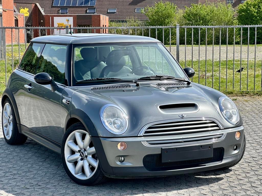 Mini cooper S 1.6 blanco Gekeurd voor verkoop, Achat, Particulier, Cooper, Entretenue par le concessionnaire