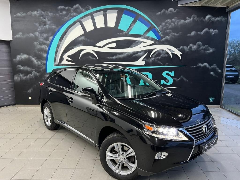 Lexus RX450H / President Line/Full option/Eerste eigenaar !!, Euro 5, Zwart, Zwart, Leder