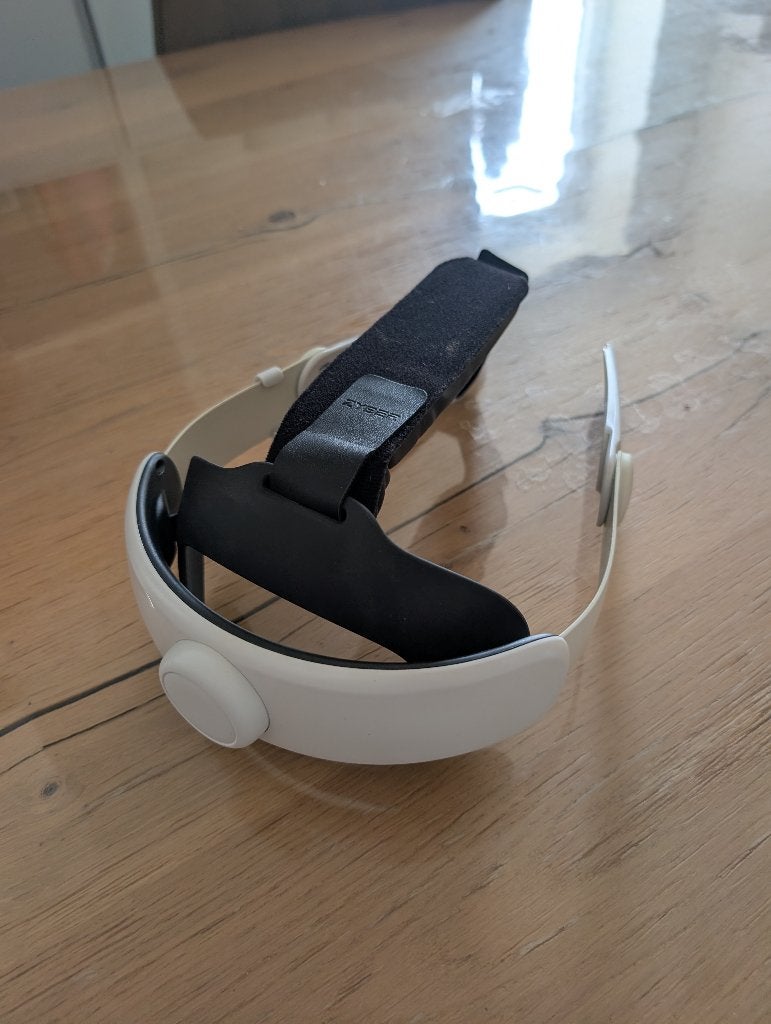 ZyberVR ZERO Elite Strap for Quest 3/3S, Games en Spelcomputers, Virtual Reality, Ophalen, Gebruikt, Overige typen, Overige platformen