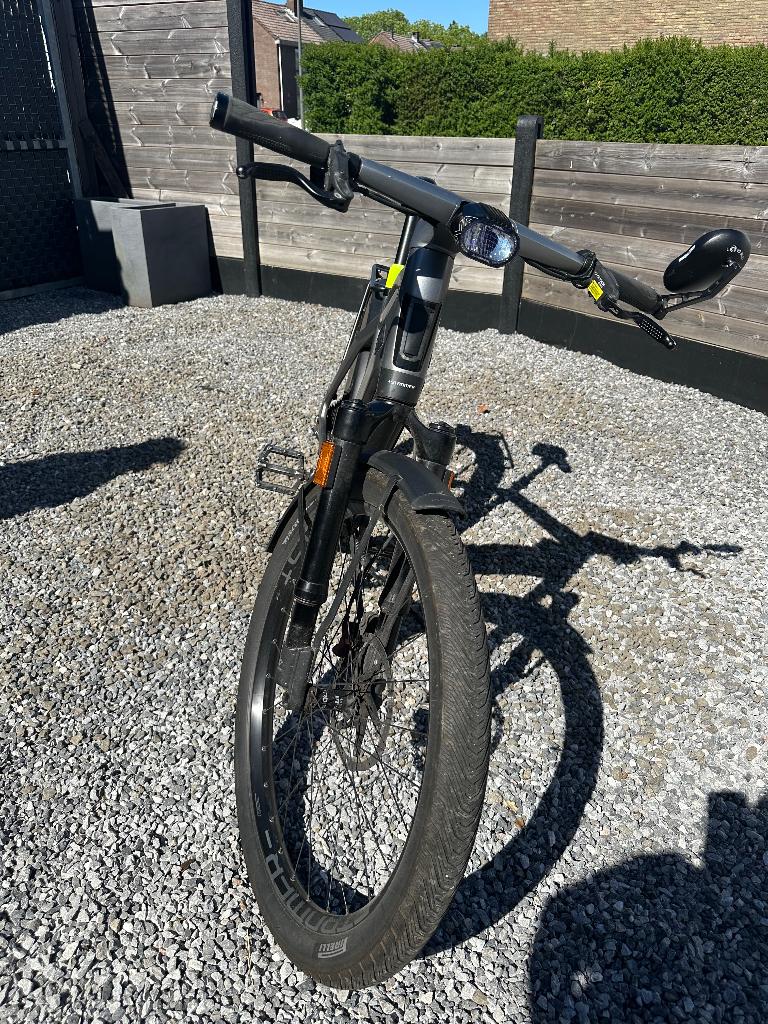 STROMER ST5 Maat L, Fietsen en Brommers, Elektrische fietsen, Gebruikt, Stromer, 50 km per accu of meer, Ophalen