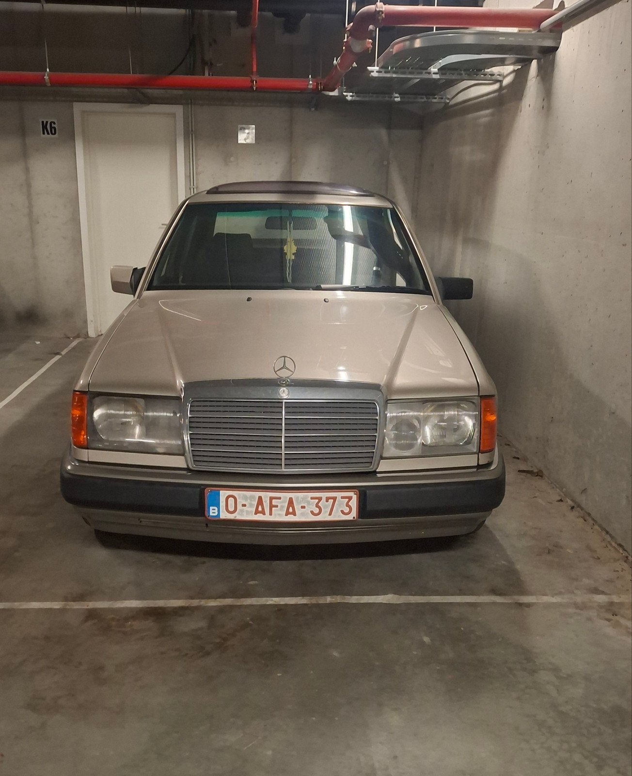 mercedes 250d 1990 en bon état, Achat, Série 200, 2500 cm³, 5 portes