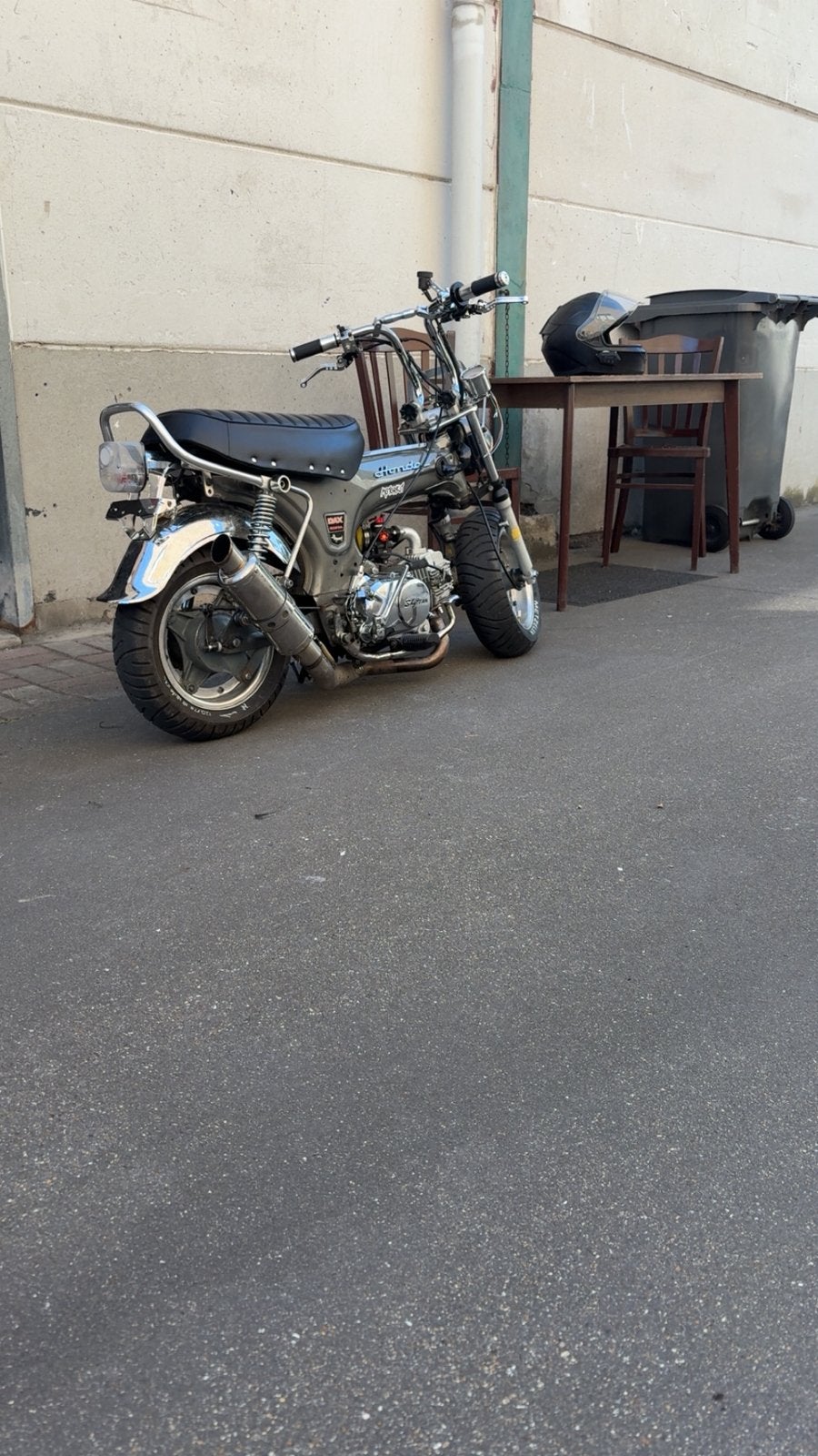 Dax a klasse, Ophalen, Overige modellen, Klasse A (25 km/u), 125 cc