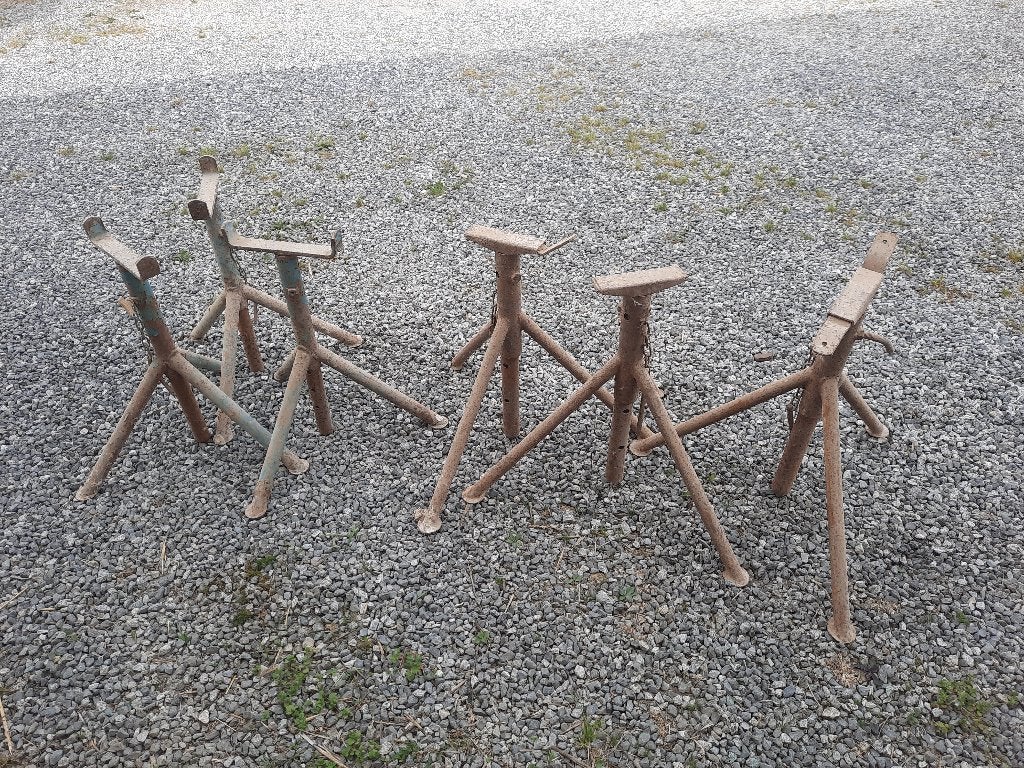 Lot de trépieds de plafonneur, Enlèvement, Utilisé