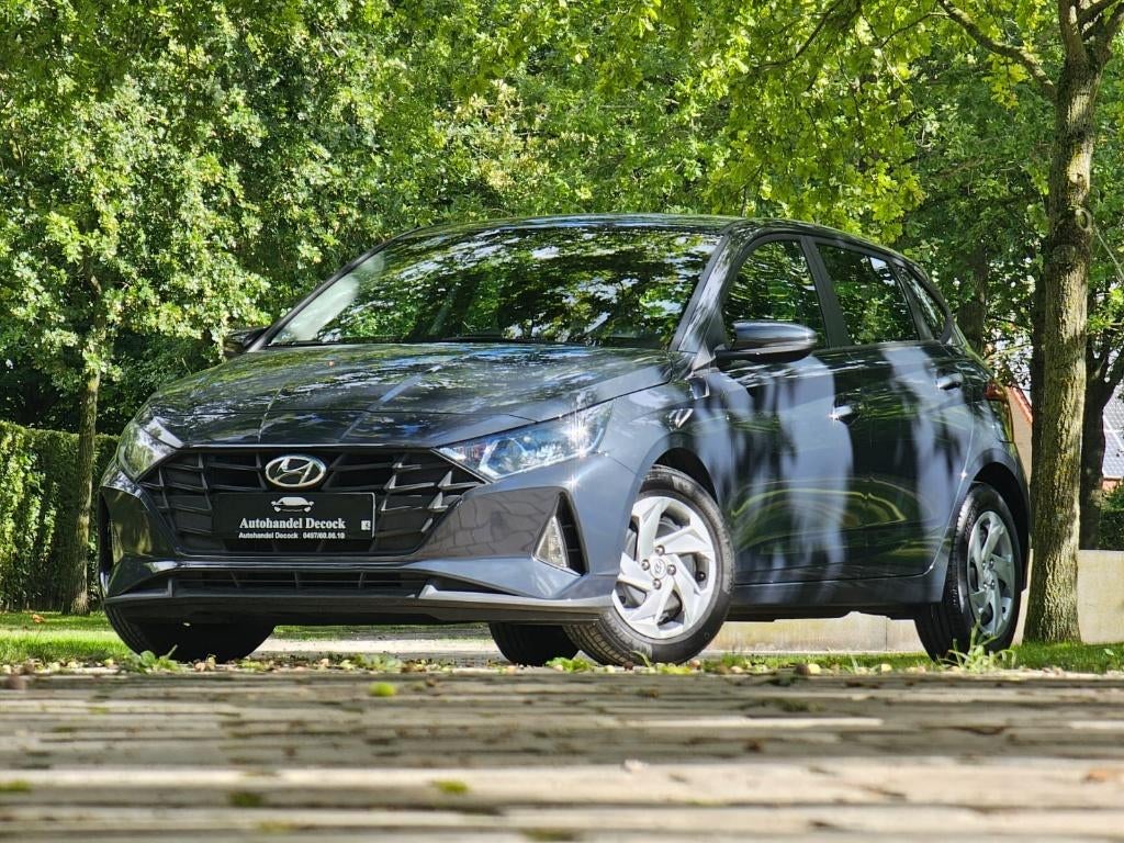 Hyundai i20 AIR | essence | quelques kilomètres | TVA, Autos, Argent ou Gris, Achat, Climatisation automatique, Euro 6