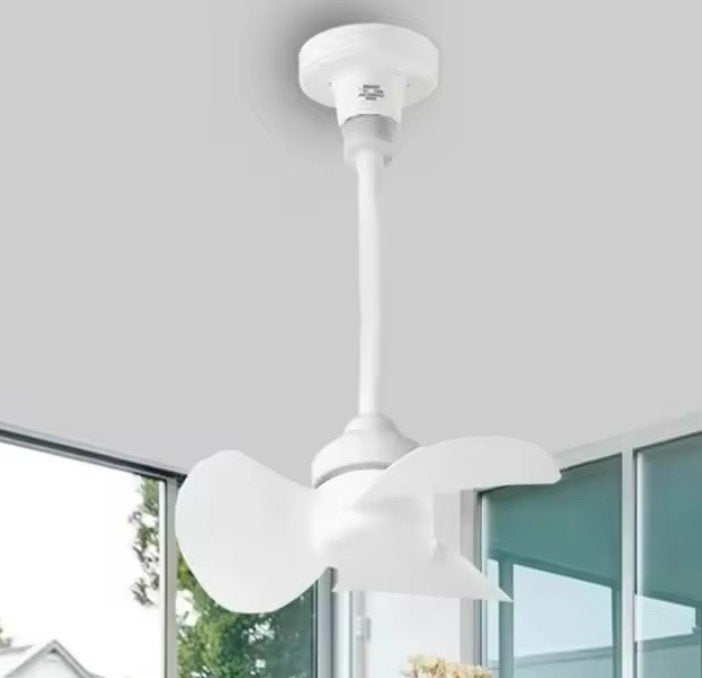 Ventilateur 10w sur adaptateur E27 2300 rpm 14 cm, Enlèvement ou Envoi, Comme neuf, Autre