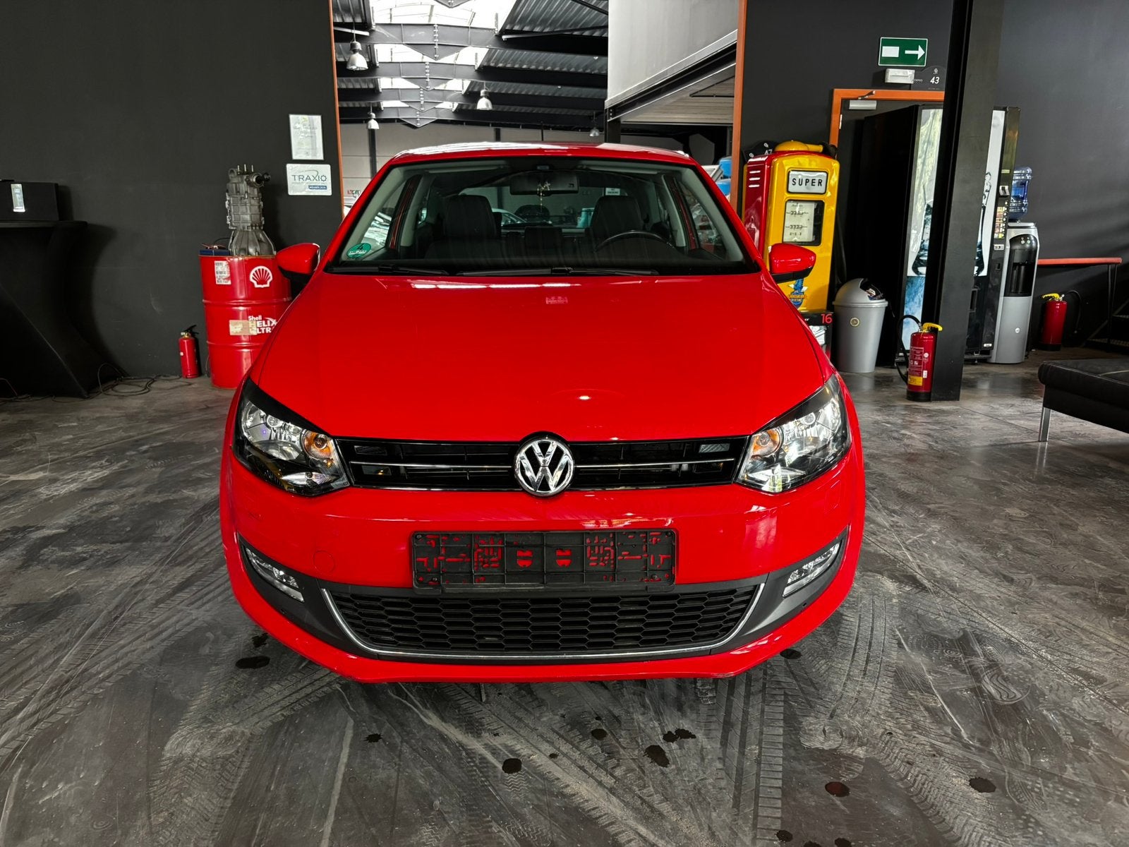 polo 1.2 TSI highline DSG/12 mois de garantie/AUTOMATIQUE, Euro 5, Achat, Entreprise, Noir