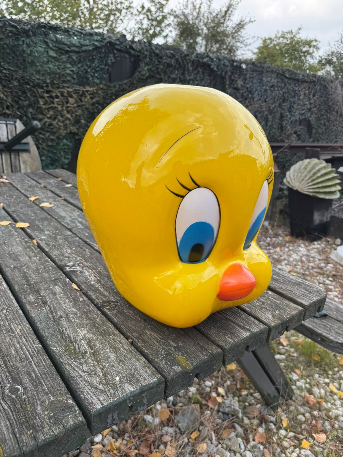 Tweety Looney Tunes beeld / hoofd, Ophalen, Gebruikt, Dier
