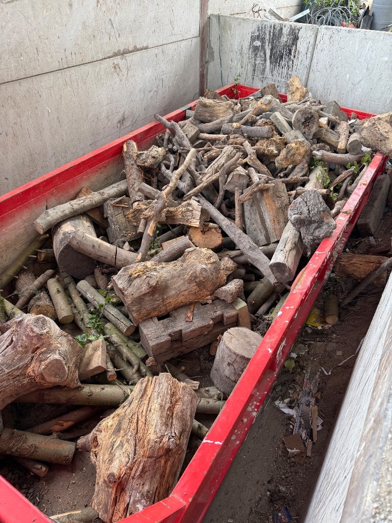 Bois chauffage, Enlèvement