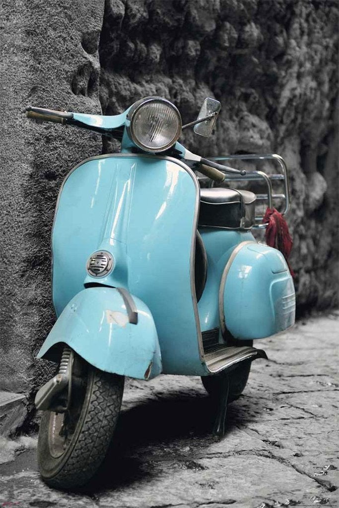 RTM Scooters VESPA & AMAC (1951-1962) in het Frans., Motoren, Ophalen of Verzenden
