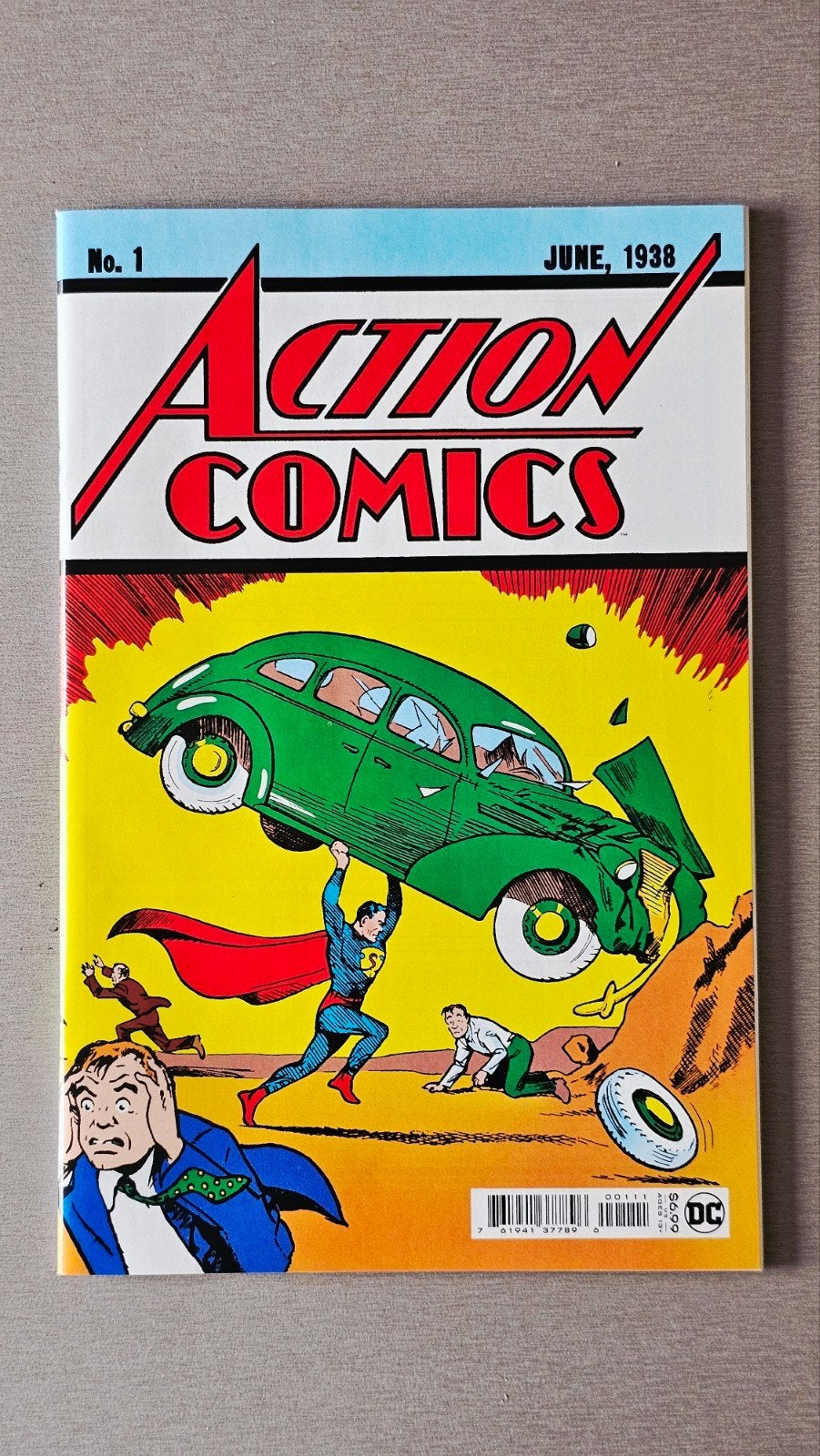 Bandes dessinées d'action #1, Livres, Enlèvement ou Envoi, Comme neuf
