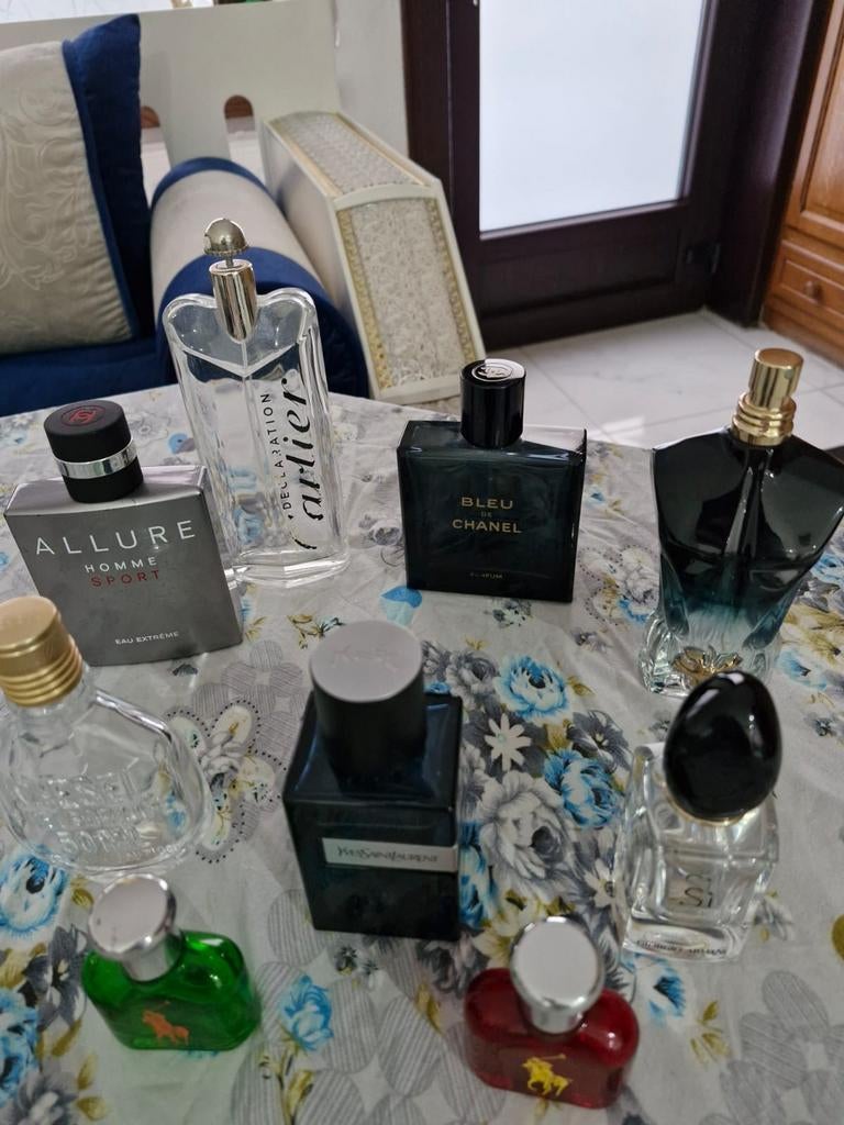 Parfums de marques vides, Diversen