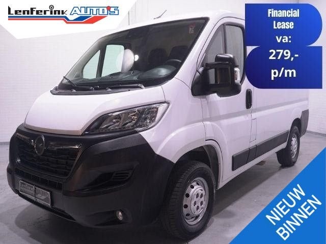Opel Movano 2.2D 140 pk L1H1 Airco ECC, Apple Carplay Camera, 227 g/km, Wit, Bedrijf, Parkeersensor