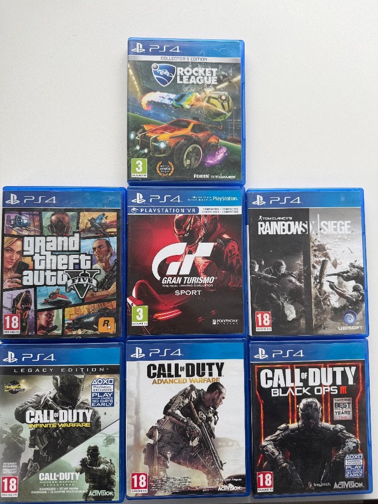PS 4 Games, Games en Spelcomputers, Games | Sony PlayStation 4, Gebruikt, Overige genres, Ophalen