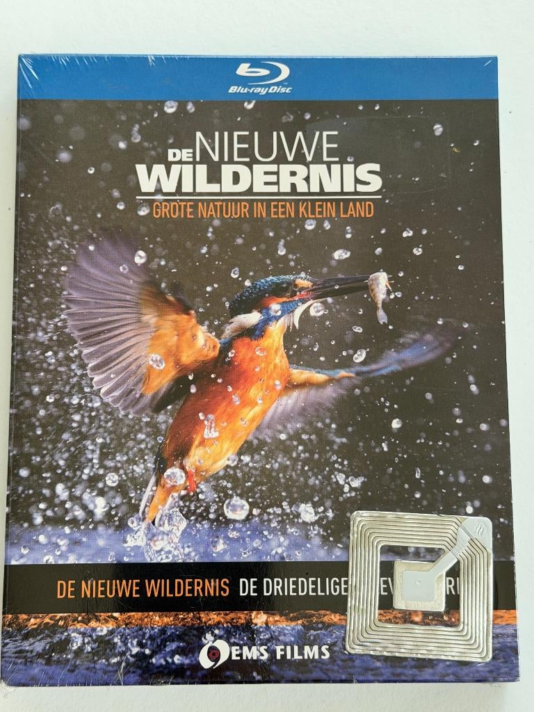 De Nieuwe Wildernis - De Serie (Blu-ray) Nieuw!, Ophalen of Verzenden, Nieuw in verpakking, Documentaire en Educatief