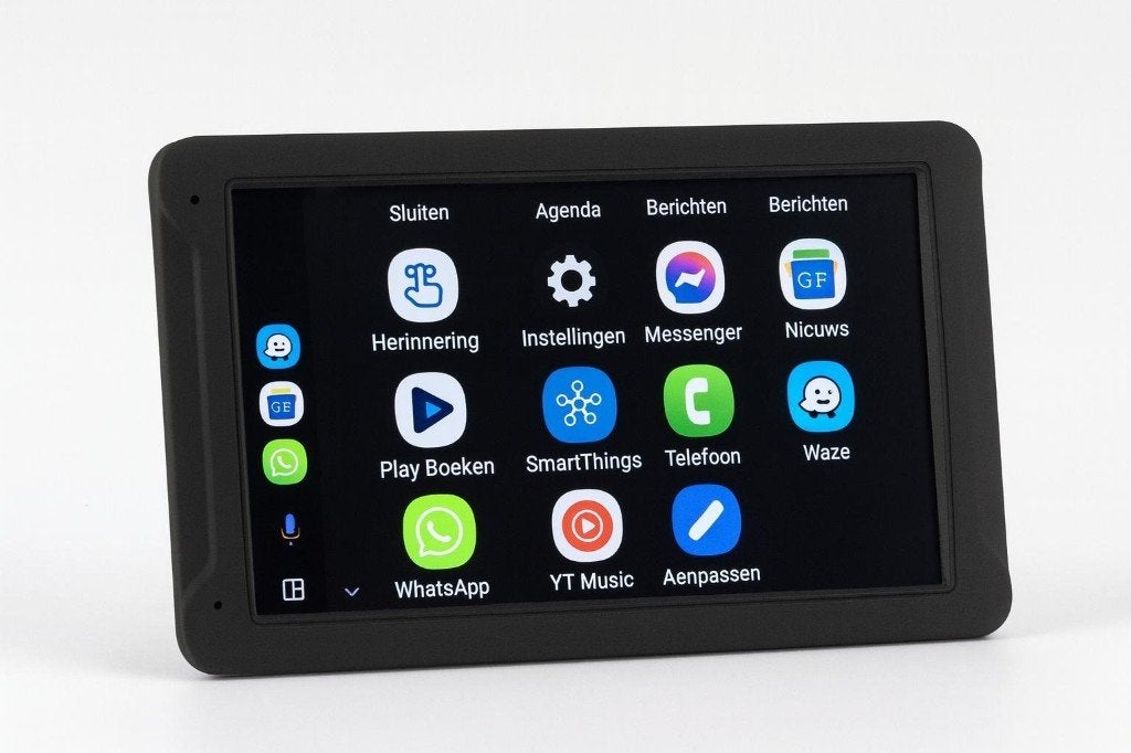 7' Android Auto-Apple Carplay Camper, Truck GPS Tablet-TMC, Info@drktech.be, Oosterwennel 35 Genk, Nieuw, Ophalen of Verzenden