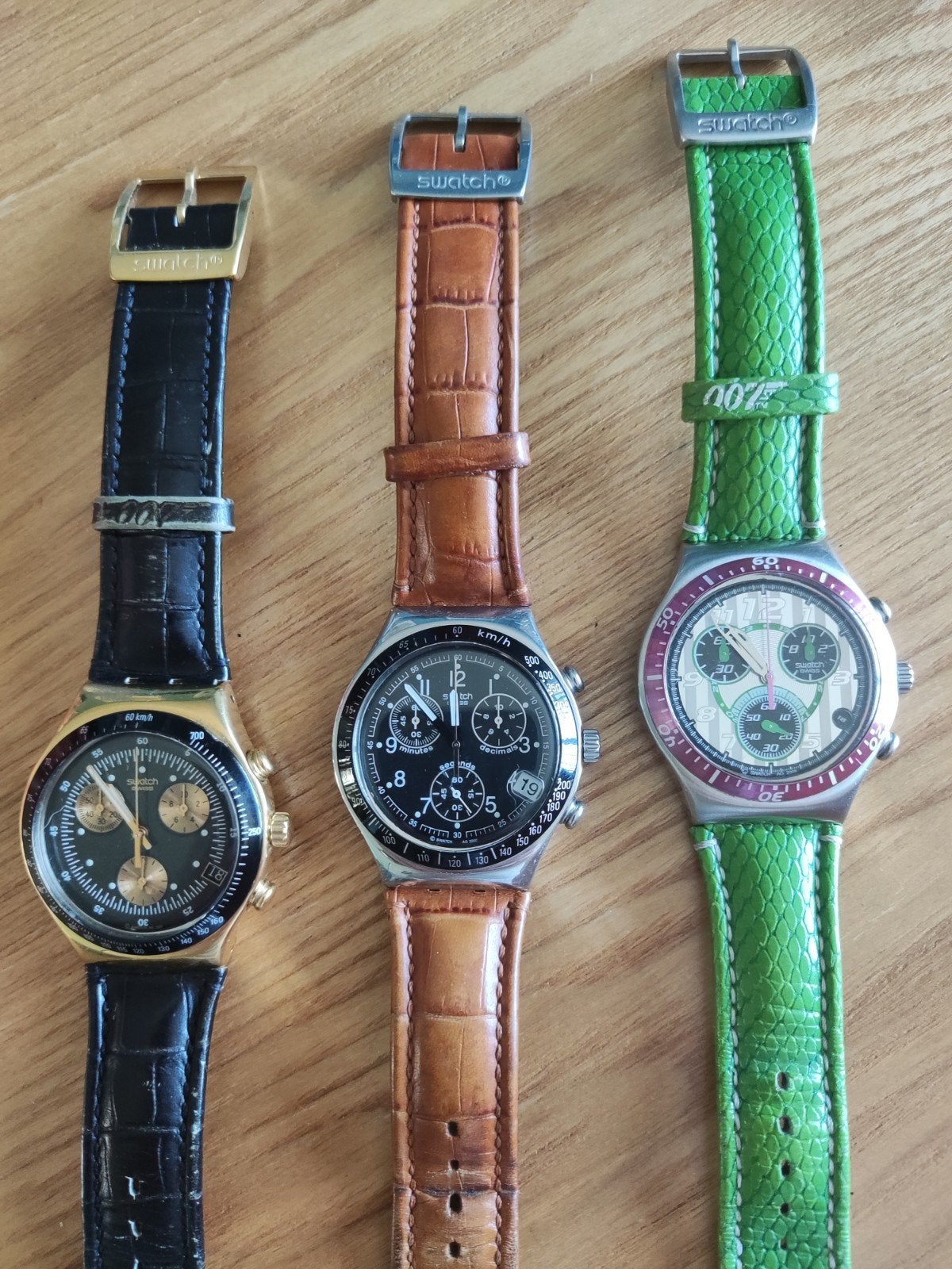 Swatch irony, Enlèvement ou Envoi, Swatch