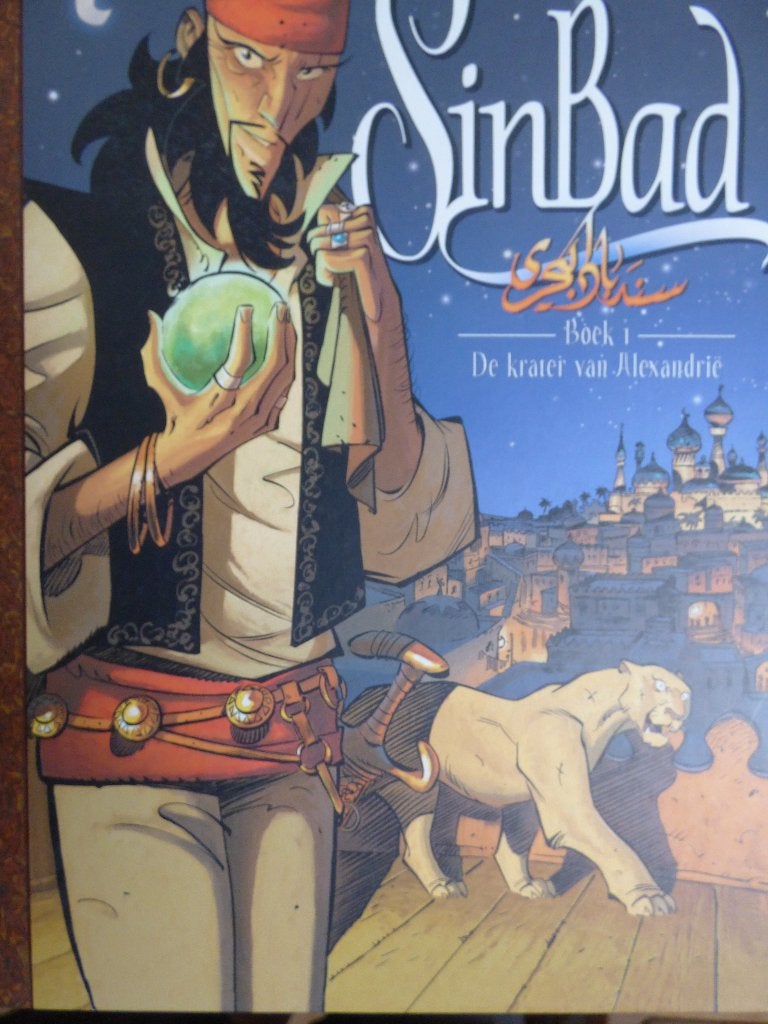 sinbad , complete reeks nr 1 , 2 en 3, Enlèvement ou Envoi