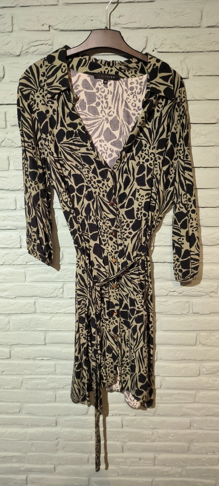 ‼️Casual kleedjes van Lola Liza en L-Style.‼️, Maat 38/40 (M), Ophalen of Verzenden, Zo goed als nieuw, Meerkleurig