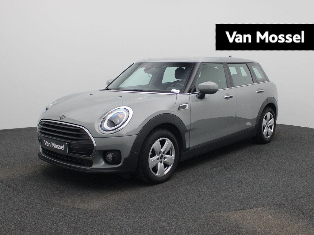 Mini Clubman Cooper (100 kW) NAVI | CAMERA | ECC, Auto's, Mini, Stof, Gebruikt, 715 kg, Bedrijf