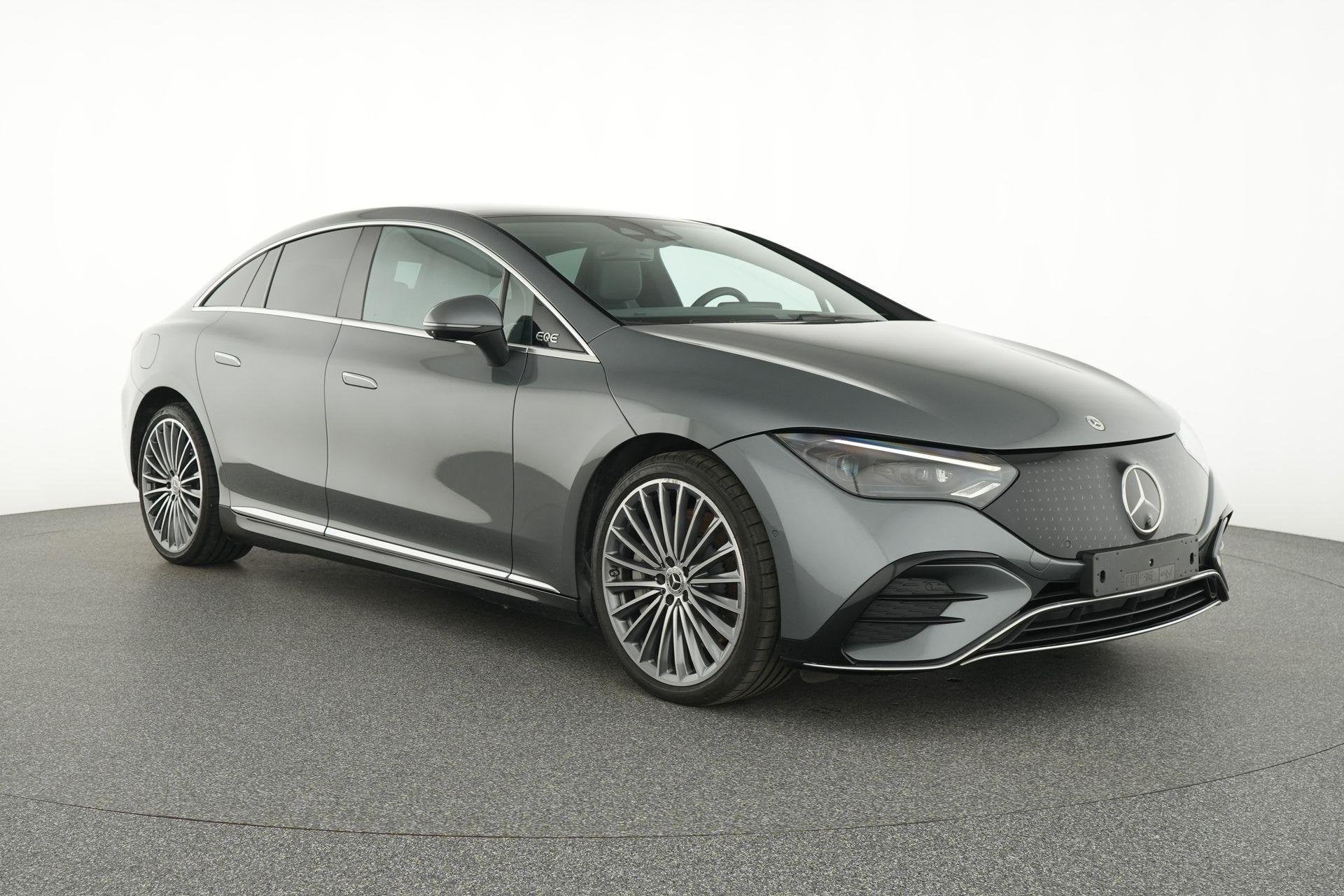 Mercedes-Benz EQE 350+ STAR EDITION (automatique), Argent ou Gris, Carnet d'entretien, Noir, 96 kWh