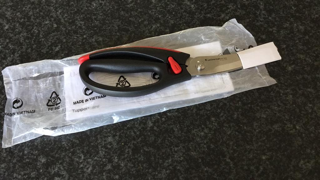 Gevogelteschaar tupperware, Huis en Inrichting, Ophalen of Verzenden, Nieuw