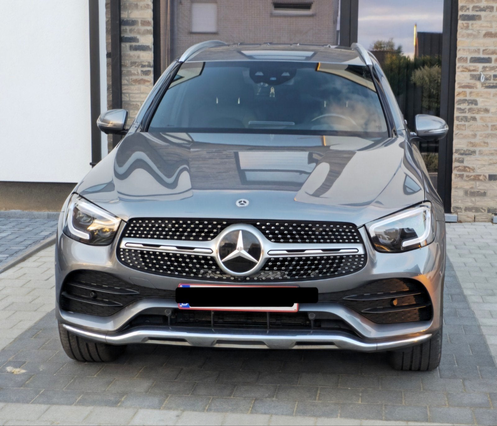Mercedes GLC 300DE 4MATİC AMG, Autos, Argent ou Gris, Achat, Euro 6, Adapté aux personnes handicapées