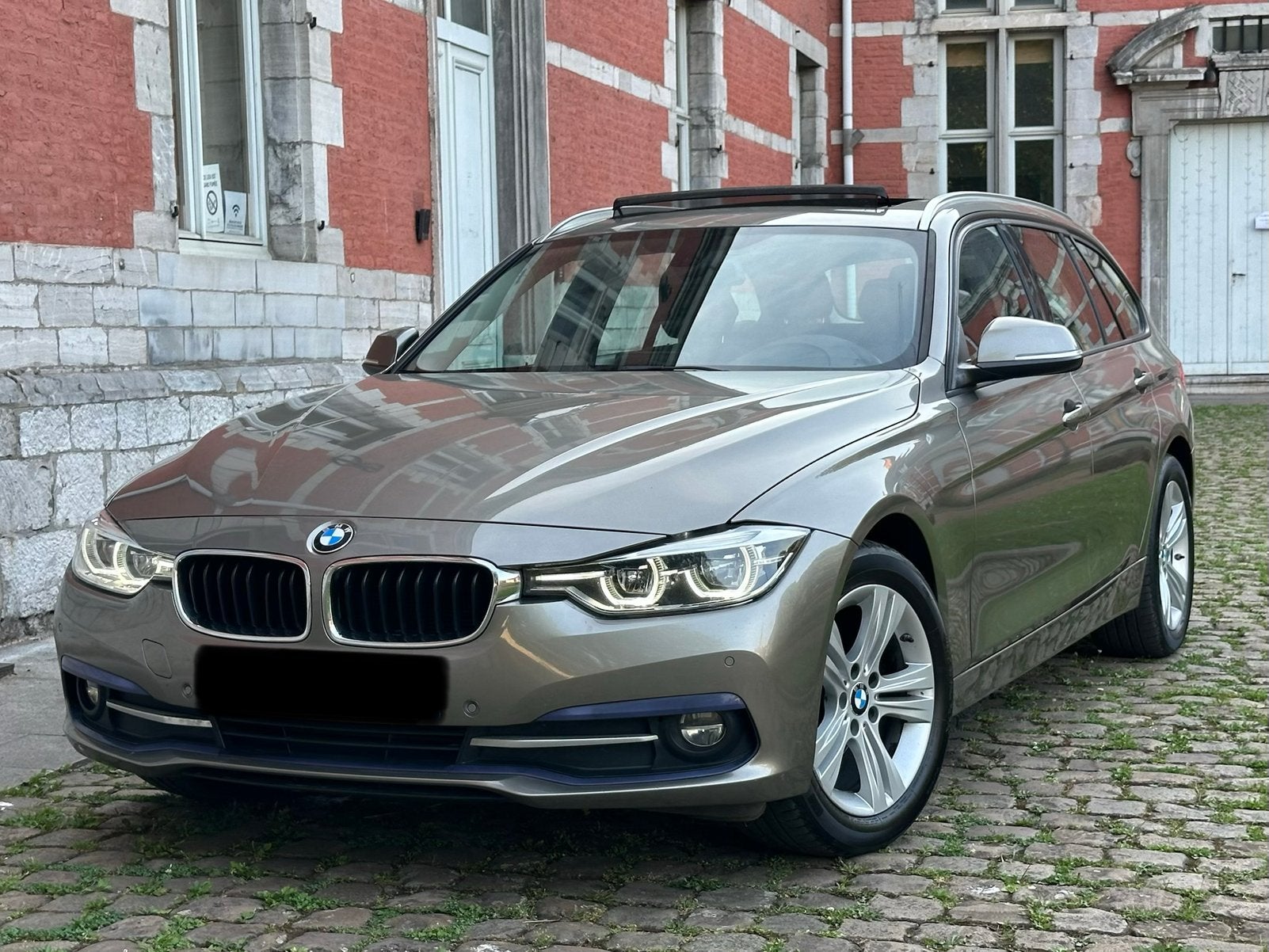 BMW 318D Moteur2L 150CH Euro6B 2017, Auto's, Particulier, Te koop