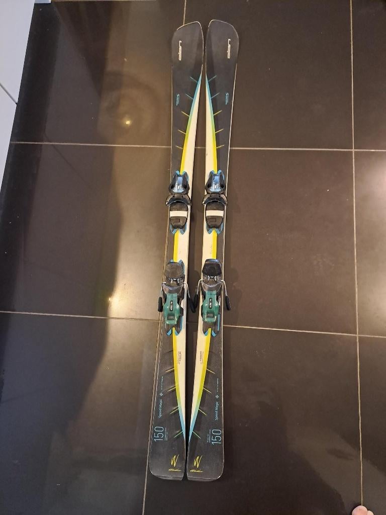 Carve ski Elan Amphibio technology 150 cm, Sport en Fitness, 140 tot 160 cm, Gebruikt, Carve, Ophalen