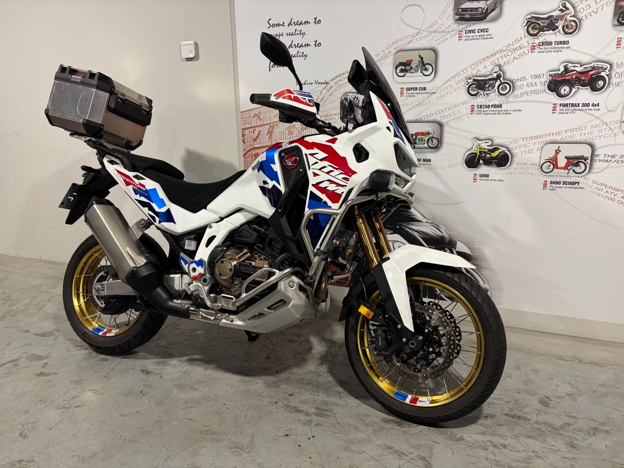 Honda CRF1100 Africa Twin Adventure Sports DCT met schakelpe, Motos, Entreprise, Occasion, Plus de 35 kW, 1100 cm³