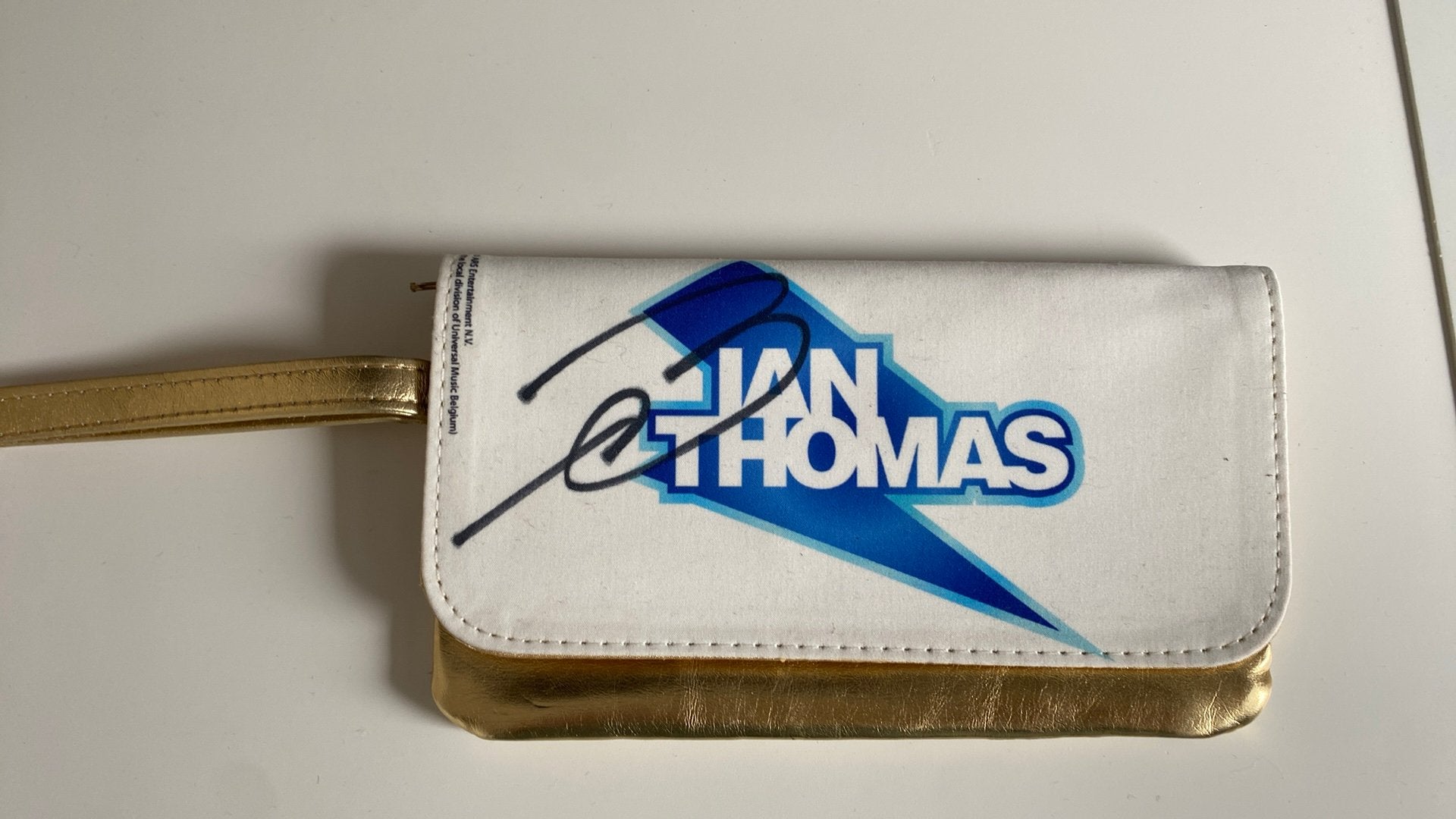 Gesigneerd tasje Ian Thomas, Bijoux, Sacs & Beauté, Accessoires Autre, Enlèvement, Comme neuf