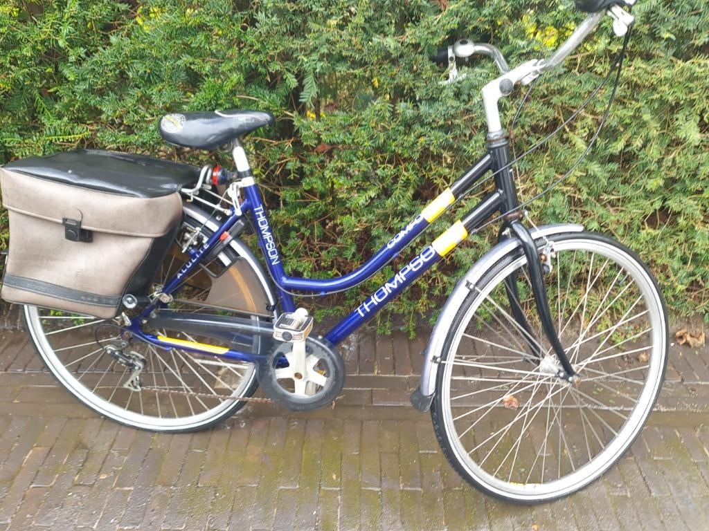 Thompson Damesfiets Comfort, Enlèvement, Utilisé, Autres marques, Vitesses