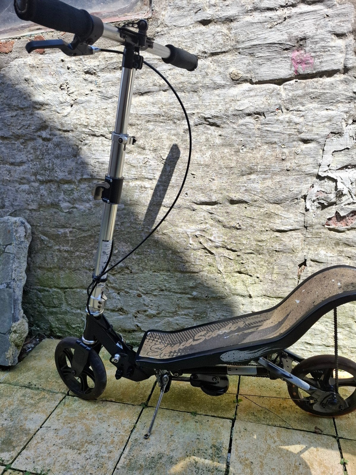 space scooter, Fietsen en Brommers, Steps, Ophalen