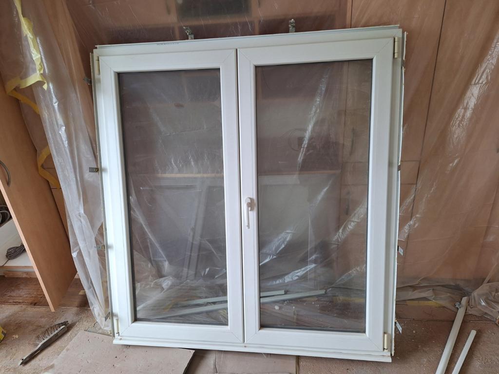Tweedehands raam pvc, Doe-het-zelf en Bouw, Ophalen