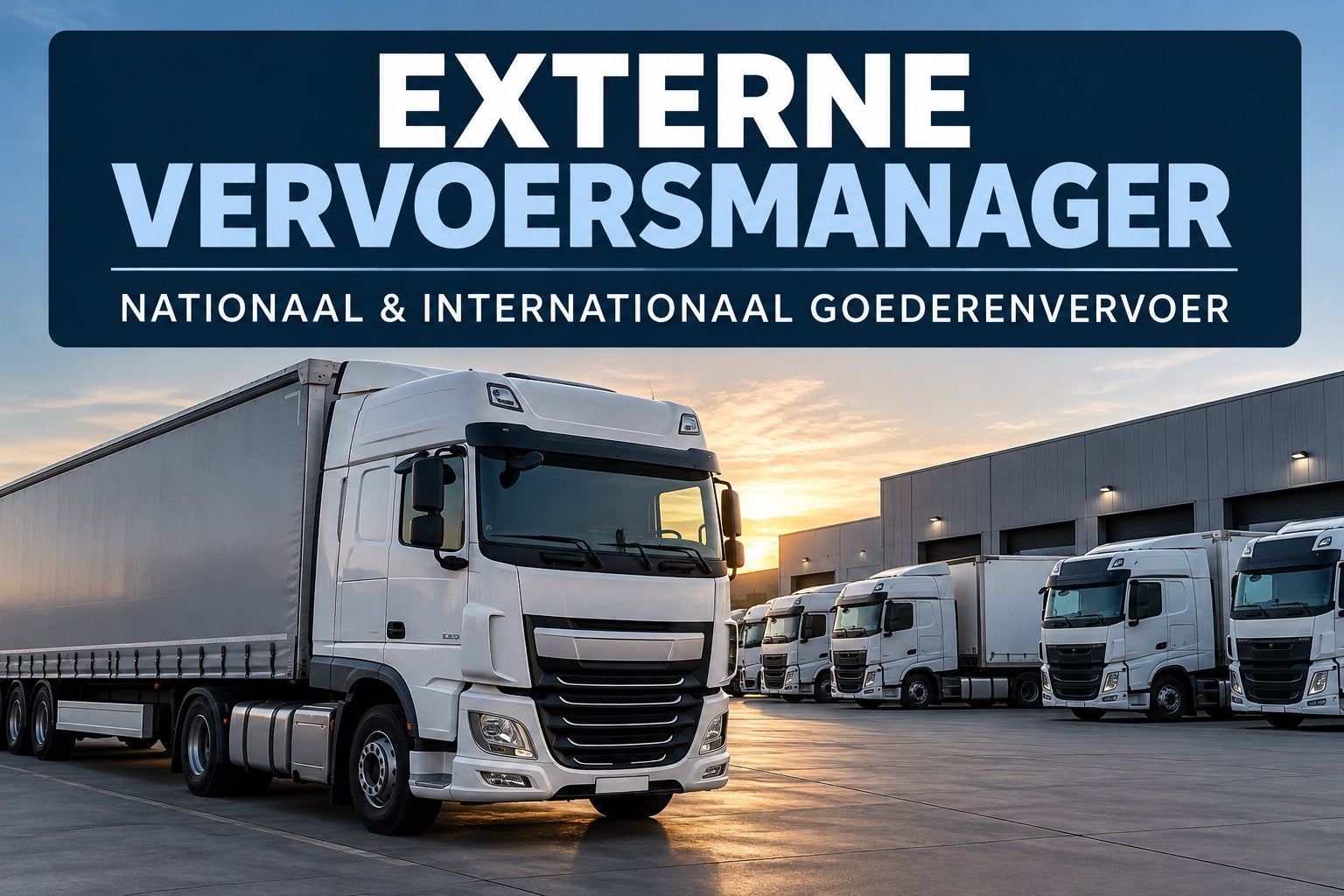 Externe Transportmanager / Vervoersmanager – België