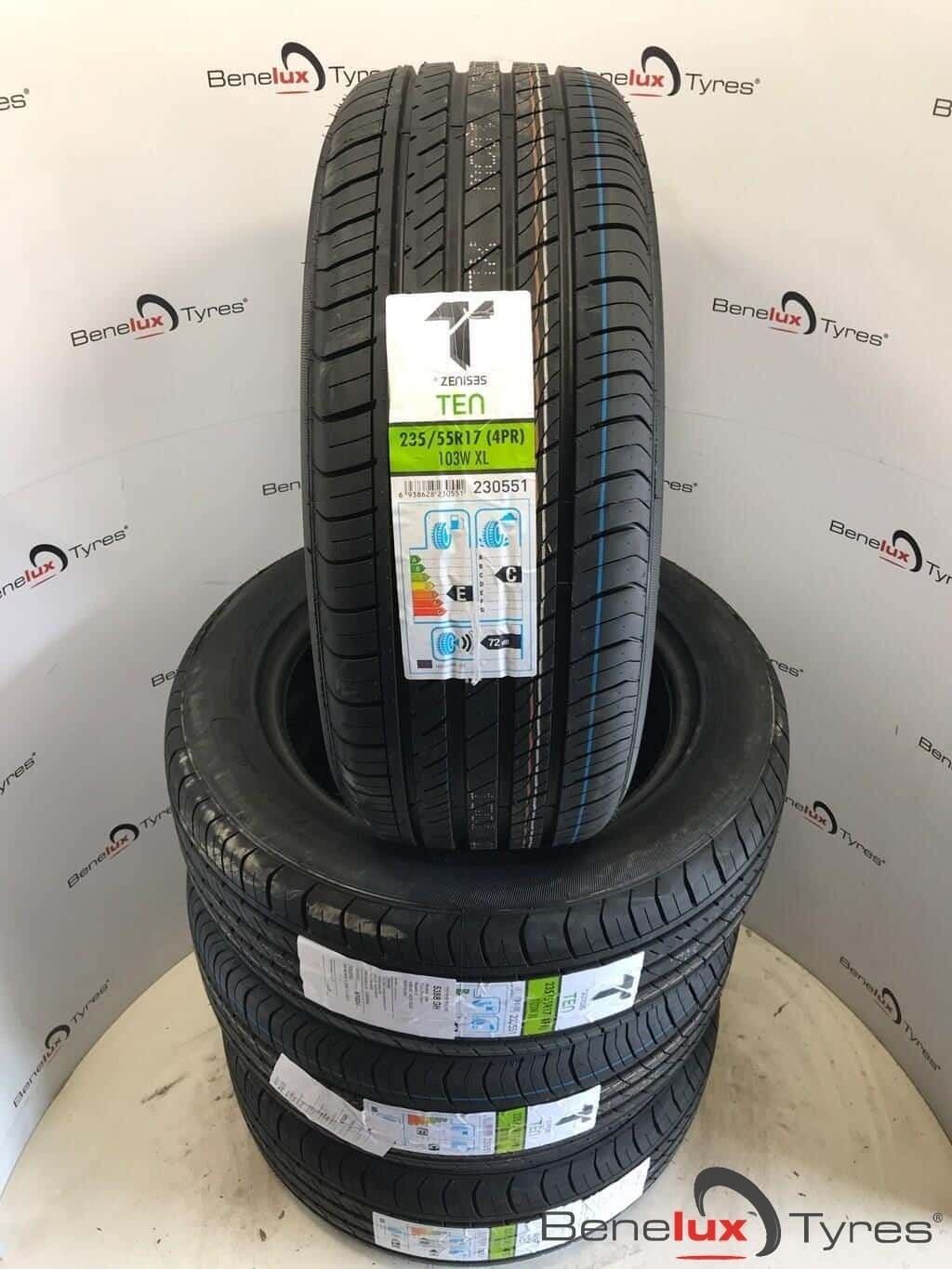 235/55R17 235/55 R17 235/55/17 Volkswagen Transporter T5 T6, Auto-onderdelen, Ophalen, -, -, Nieuw