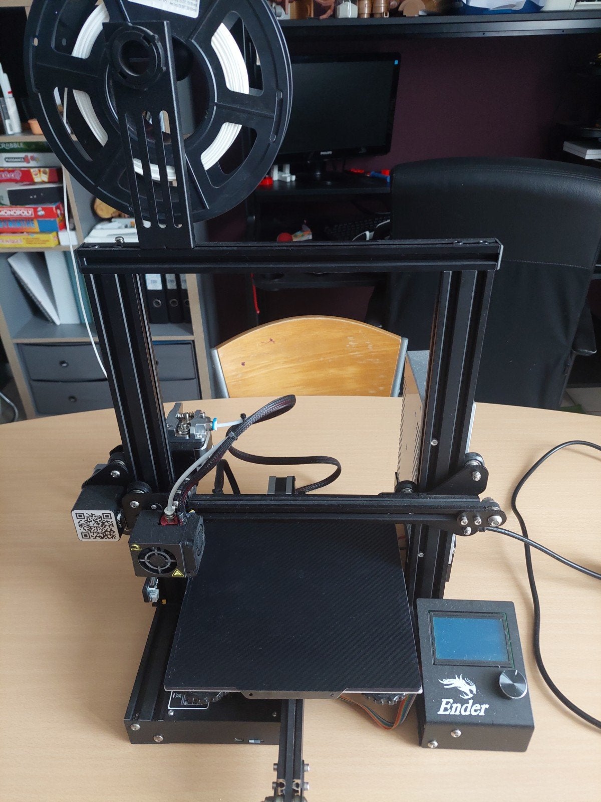 imprimante 3d ender3 plus filaments, Computers en Software, Ophalen, Zo goed als nieuw, Filament, Creality