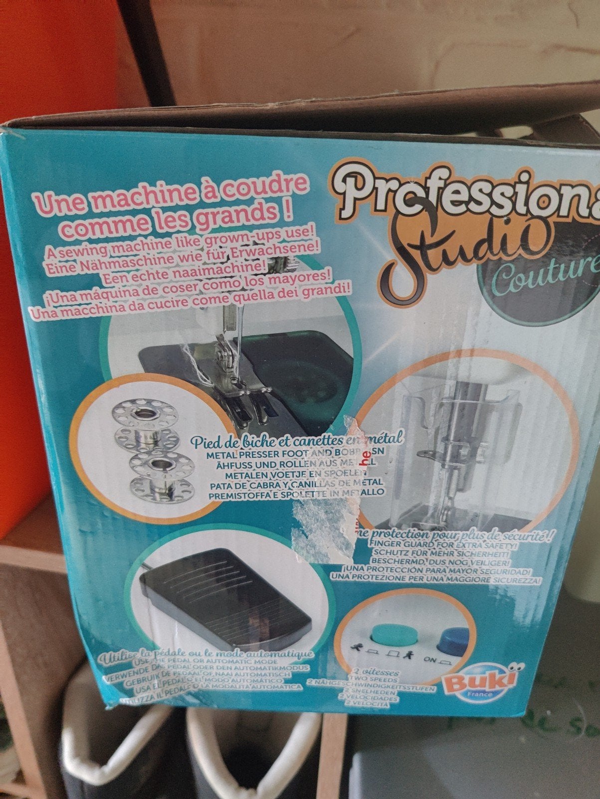 Machine à coudre pour enfant en parfaite état