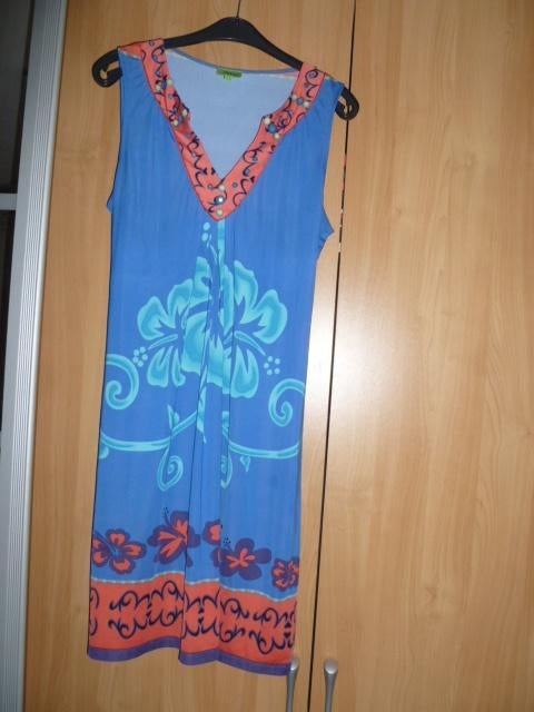 Dames jurk van K-design, Large, Kleding | Dames, Jurken, K-design, Ophalen of Verzenden, Zo goed als nieuw