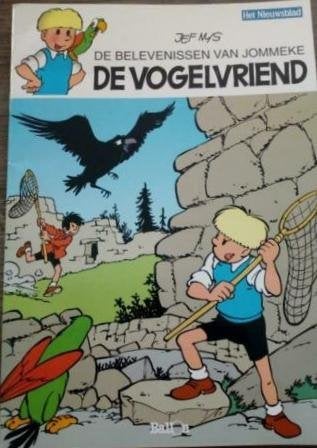 Strip - Jommeke - De Vogelvriend, Eén stripboek, Ophalen of Verzenden, Zo goed als nieuw, Jef Nys.