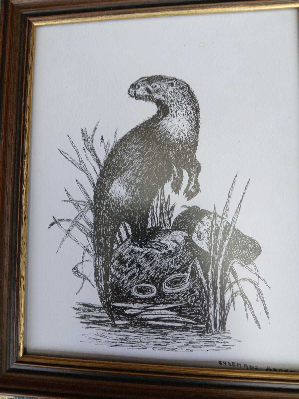 zeif gemaakte werken, Antiquités & Art, Art | Dessins & Photographie, Enlèvement